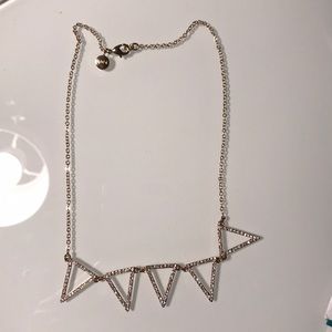 Loft gold necklace